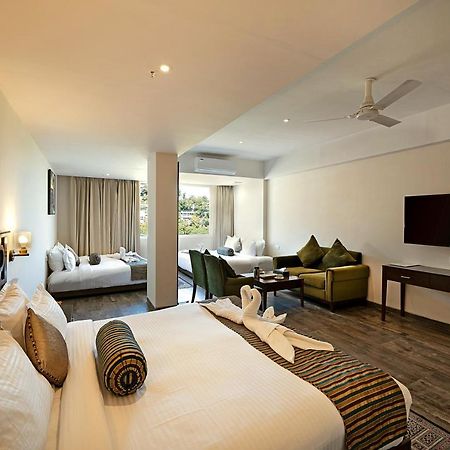 Hotel Ellbee Mussoorie Hills Exterior foto