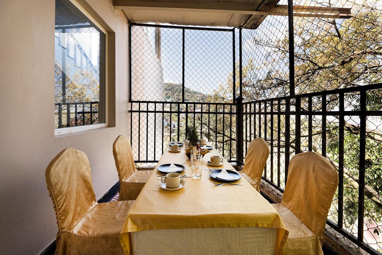 Hotel Ellbee Mussoorie Hills Exterior foto
