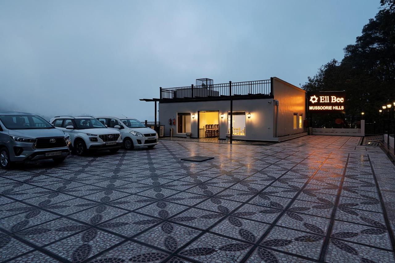 Hotel Ellbee Mussoorie Hills Exterior foto