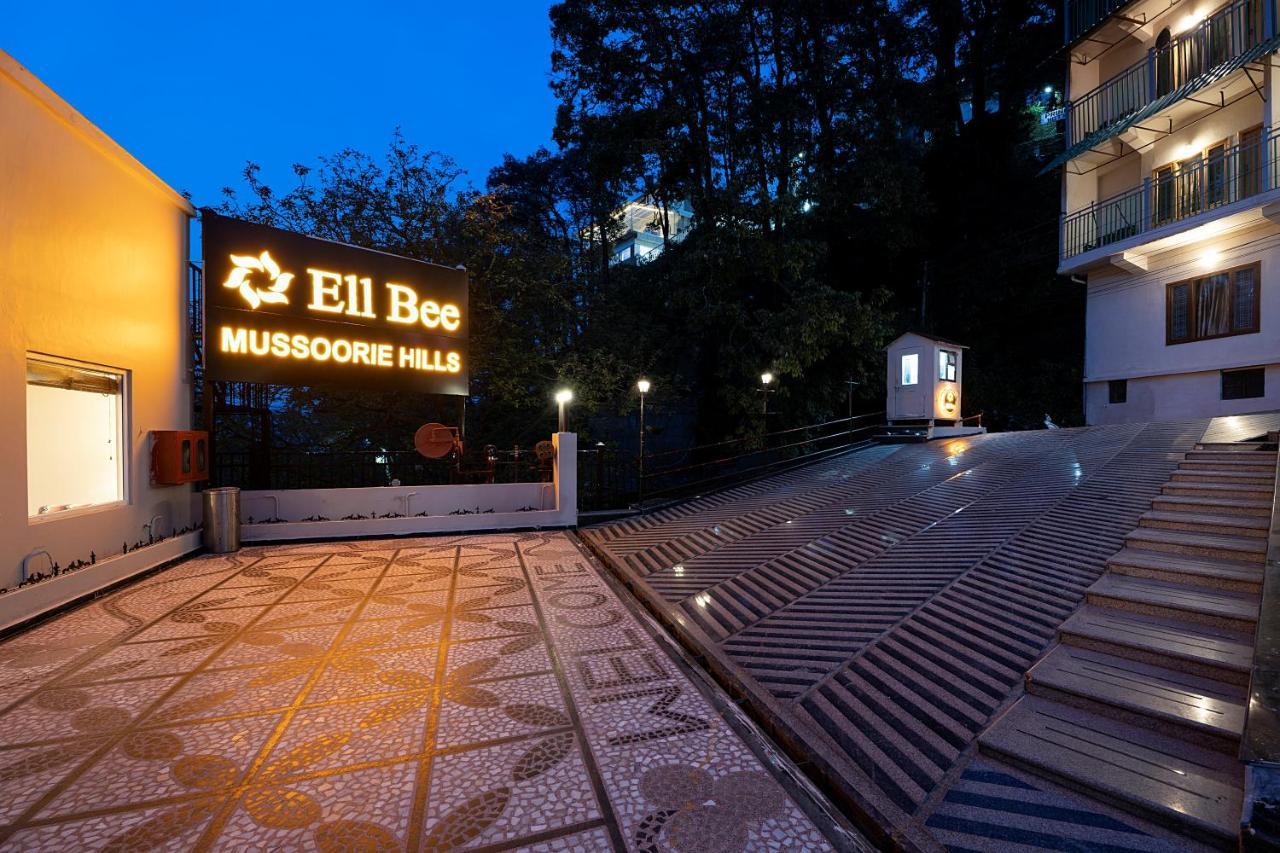 Hotel Ellbee Mussoorie Hills Exterior foto