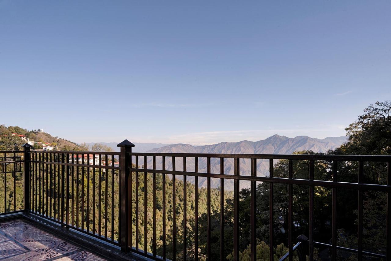 Hotel Ellbee Mussoorie Hills Exterior foto