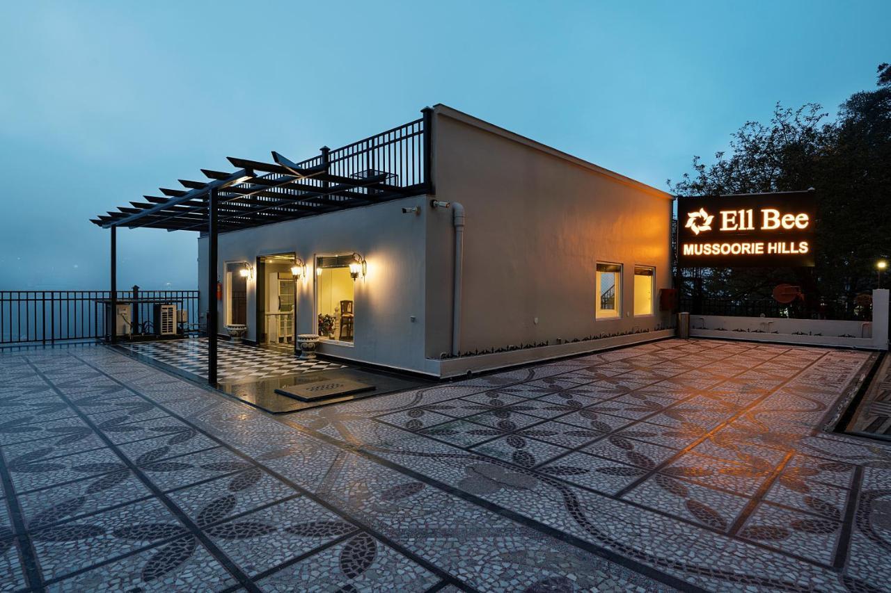 Hotel Ellbee Mussoorie Hills Exterior foto