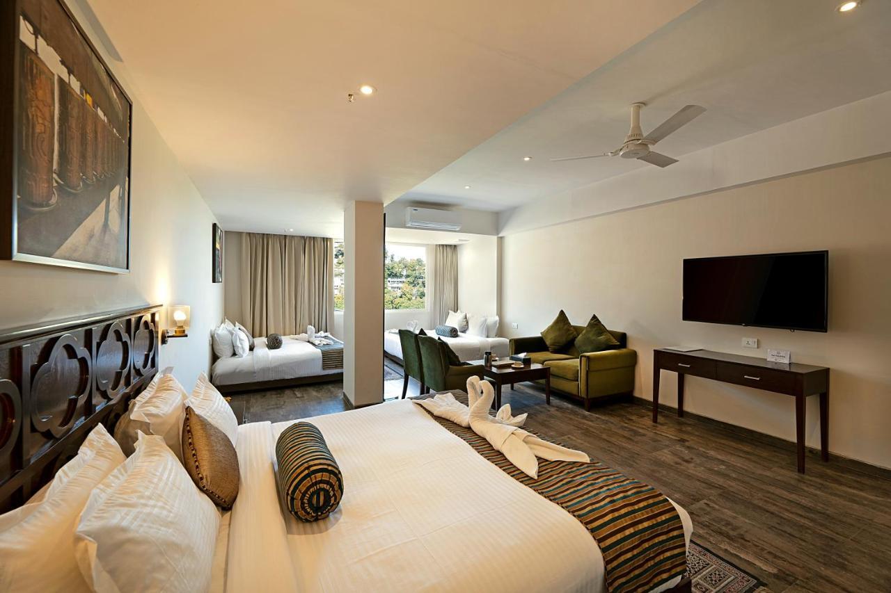 Hotel Ellbee Mussoorie Hills Exterior foto