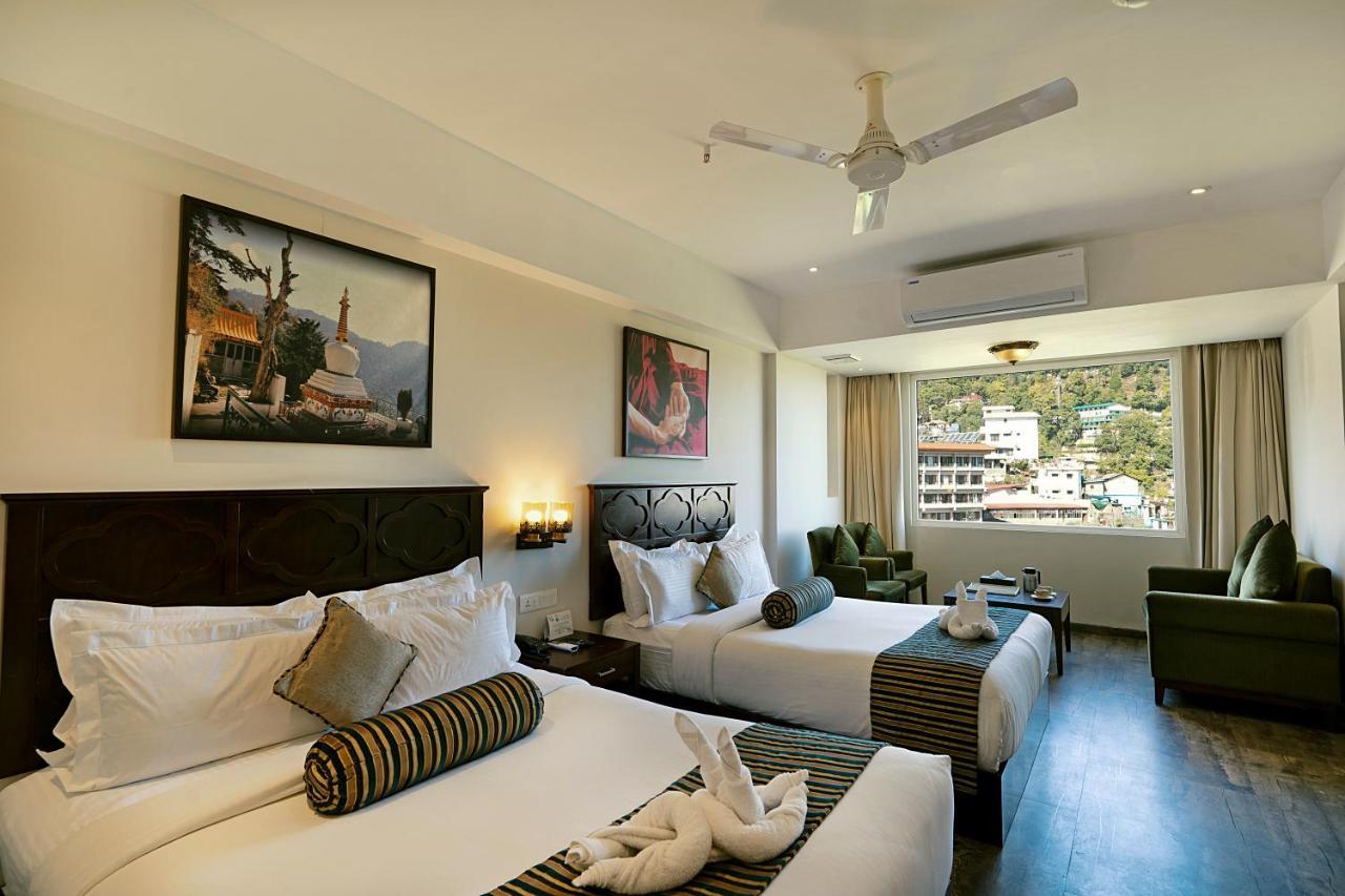 Hotel Ellbee Mussoorie Hills Exterior foto