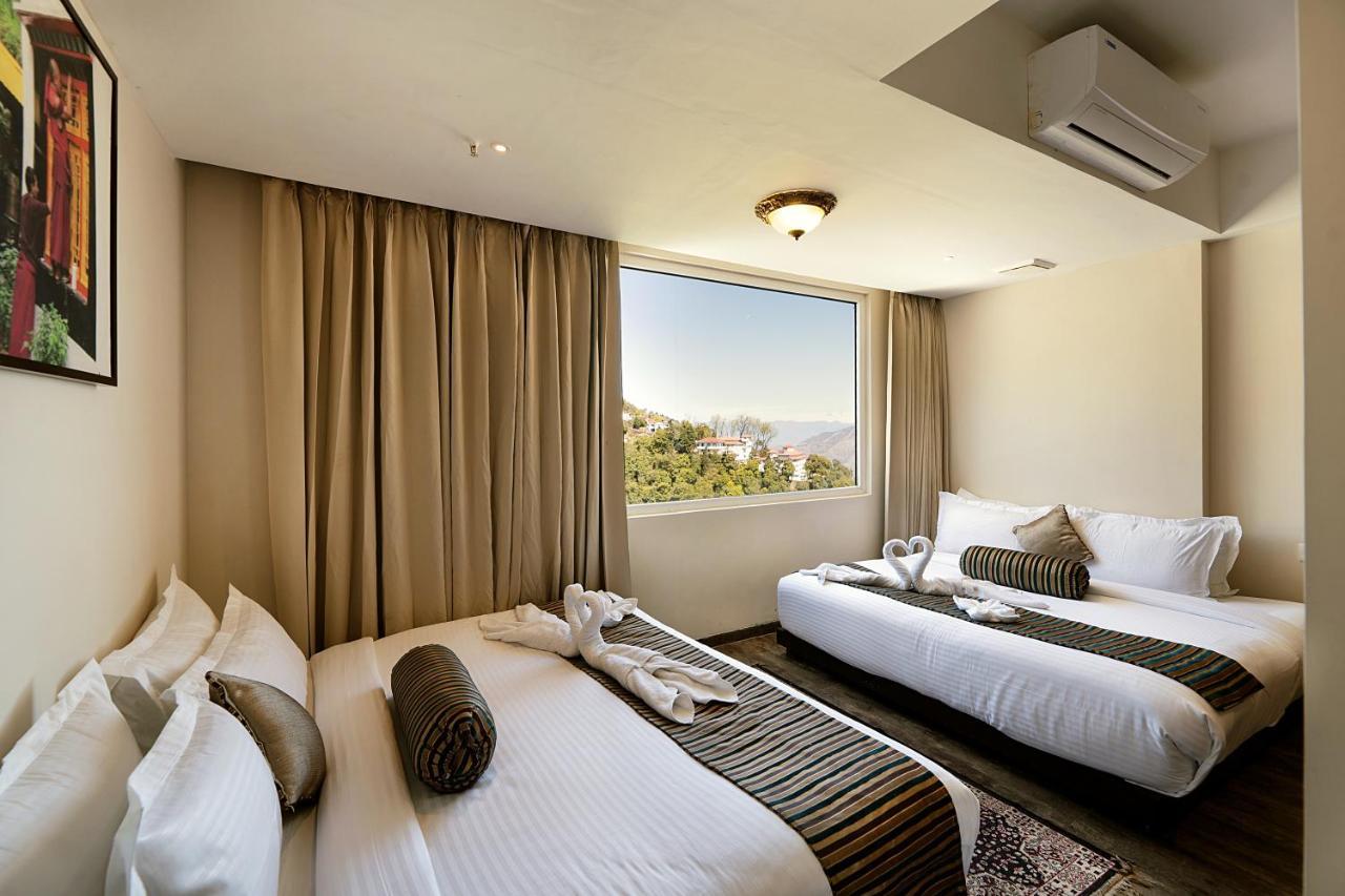 Hotel Ellbee Mussoorie Hills Exterior foto