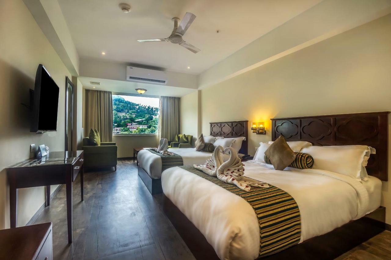 Hotel Ellbee Mussoorie Hills Exterior foto